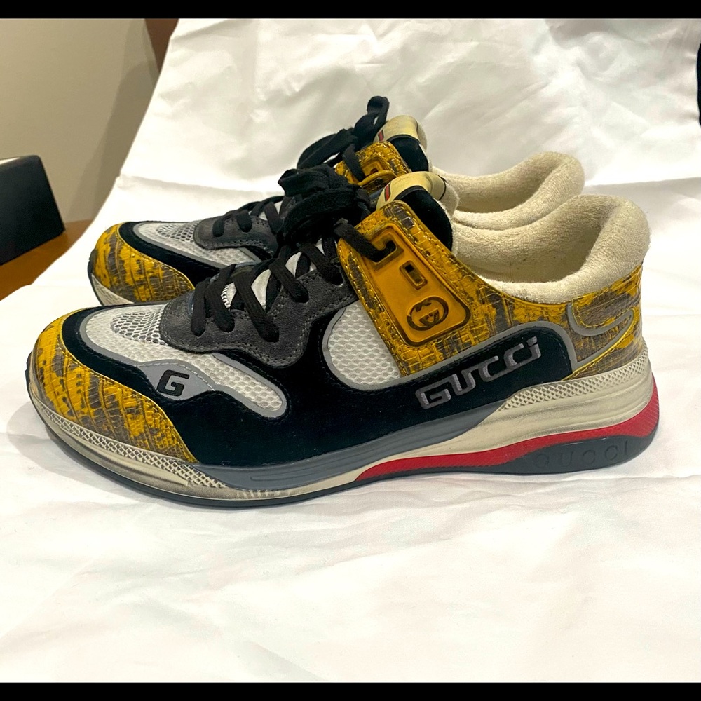 Gucci Ultrapace Sneaker with Box